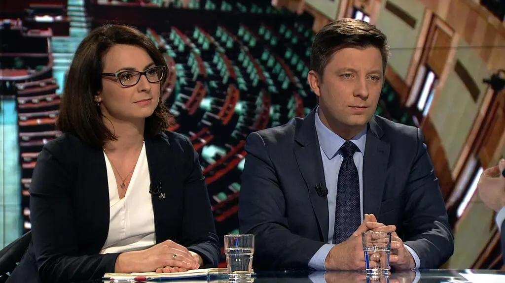 Szara eminencja tego rządu. O Misiewiczu w Faktach po Faktach