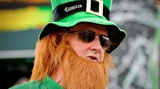 Kapelusz i broda - to lubiany przez Irlandczyków zestaw