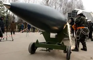 Radziecki pocisk Ch-22. Zdjęcie ilustracyjne 