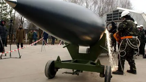 Radziecki pocisk Ch-22. Zdjęcie ilustracyjne 