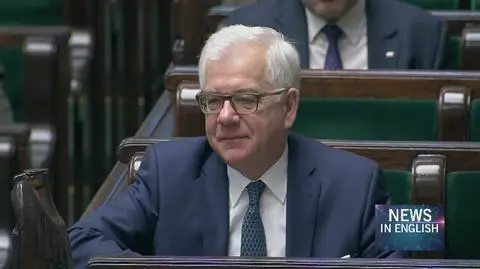 Polish foreign minister Jacek Czaputowicz gave annual speech in Sejm