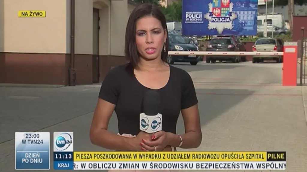 Atak nożownika w Bochni (Małopolska)