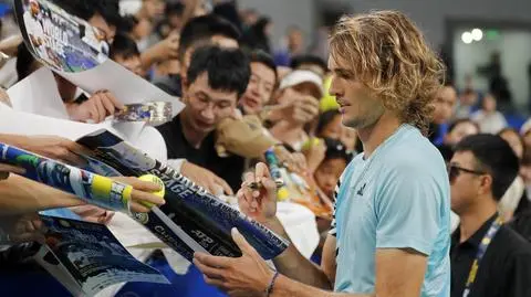 Zverev triumfował za Wielkim Murem