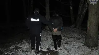 Zatrzymanym grozi grzywna do 5 tys