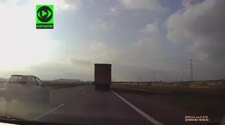 "Mogło dojść nawet do dachowania"
