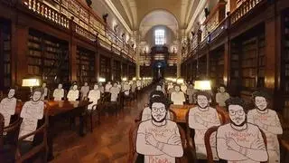 Biblioteka uniwersytetu w Bolonii