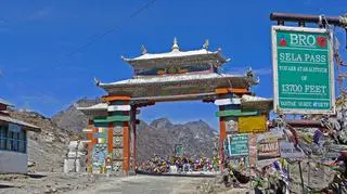 Stan Arunachal Pradesh w północno-wschodnich Indiach