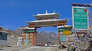 Stan Arunachal Pradesh w północno-wschodnich Indiach