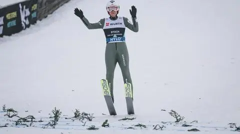Stoch wysłał ostrzeżenie przed niedzielnym konkursem