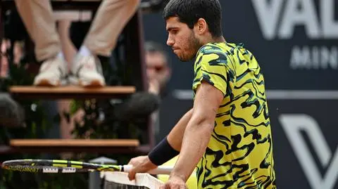 Ogromna sensacja w Rzymie. Alcaraz ograny przez rewelacyjnego nowicjusza