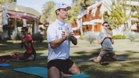 Uśmiechnięty Stoch. Nie może nachwalić się nowego trenera