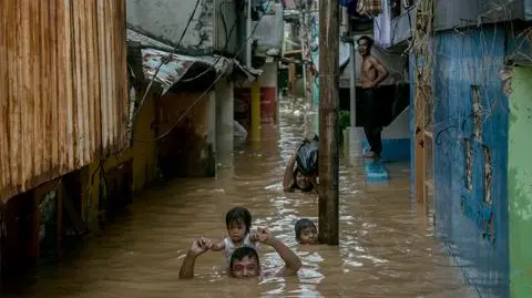 Wielu ludzi czeka masowy exodus z miejsc, w których nie da się żyć przez zmianę klimatu