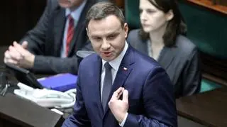 Duda: apeluję o szacunek w debacie
