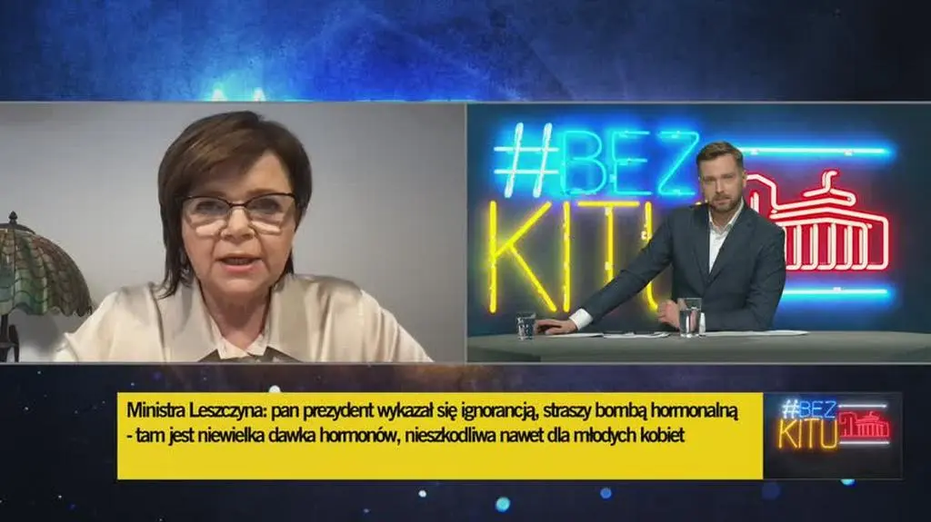 Leszczyna: nie gwarantuję, że w każdej aptece będzie można kupić tabletkę, ale dostęp będzie łatwiejszy