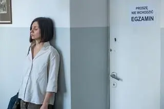 Małgorzata Gorol w filmie "Śubuk" (reż. Jacek Lusiński)