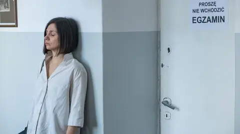 Małgorzata Gorol w filmie "Śubuk" (reż. Jacek Lusiński)