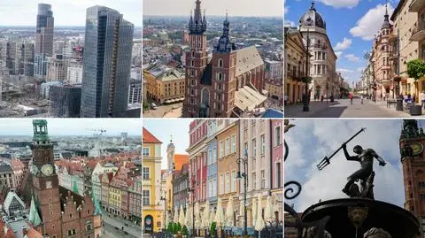 Sześć największych miast, 37 kandydatur