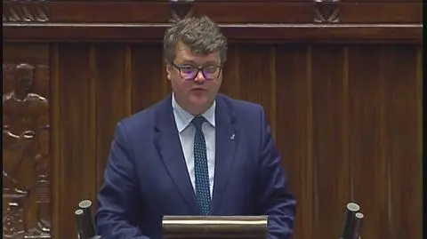 Maciej Wąsik przedstawia uzasadnienie projektu ustawy antyterrorystycznej 