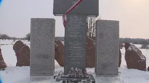 74. rocznica zbrodni w Hucie Pieniackiej na Ukrainie i list prezydenta