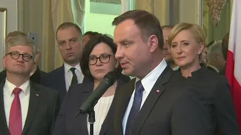 Prezydent Duda w Norwegii. "Kiedy przyjeżdżacie do Polski, jesteście u siebie"