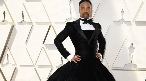 "Igrzyska mody uważam za otwarte". Jego na czerwonym dywanie nie sposób nie zauważyć 