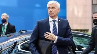Premier Łotwy Krisjanis Karins 