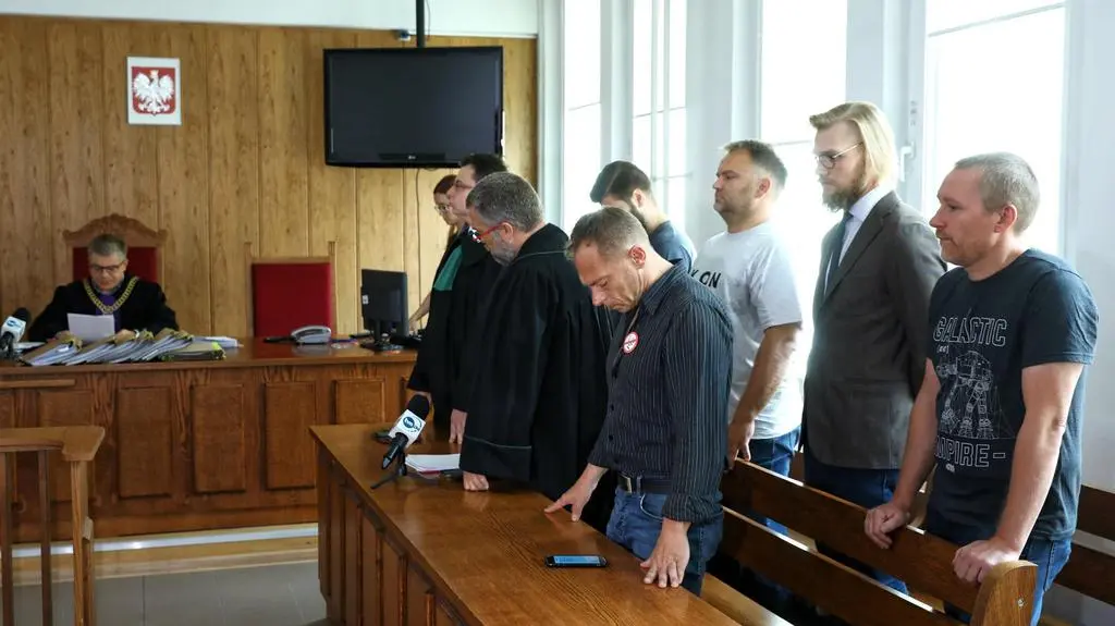 Uniewinnieni w sprawie protestu przed Sejmem. Policja zapowiada odwołanie