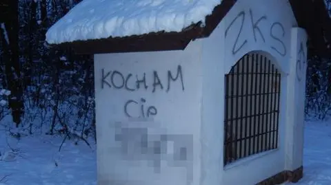 Zatrzymany tłumaczył się zawodem miłosnym