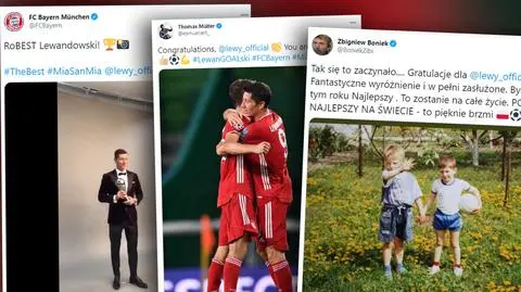"RoBEST Lewandowski", "To zostanie na całe życie". Twitter oszalał