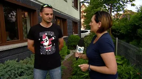 Ratownik medyczny o pomocy w akcji ratowniczej po przejściu burzy w Tatrach