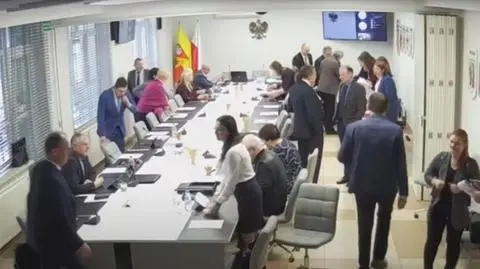 Posiedzenie rady powiatu białostockiego