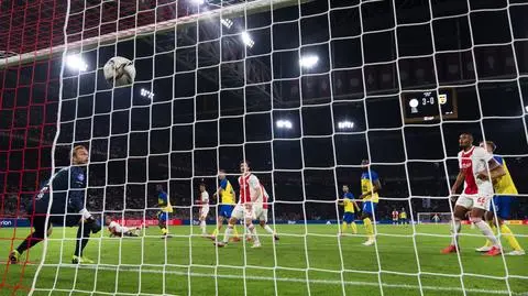 Dziesięć bramek wisiało w powietrzu. Ajax demoluje w kolejnym meczu