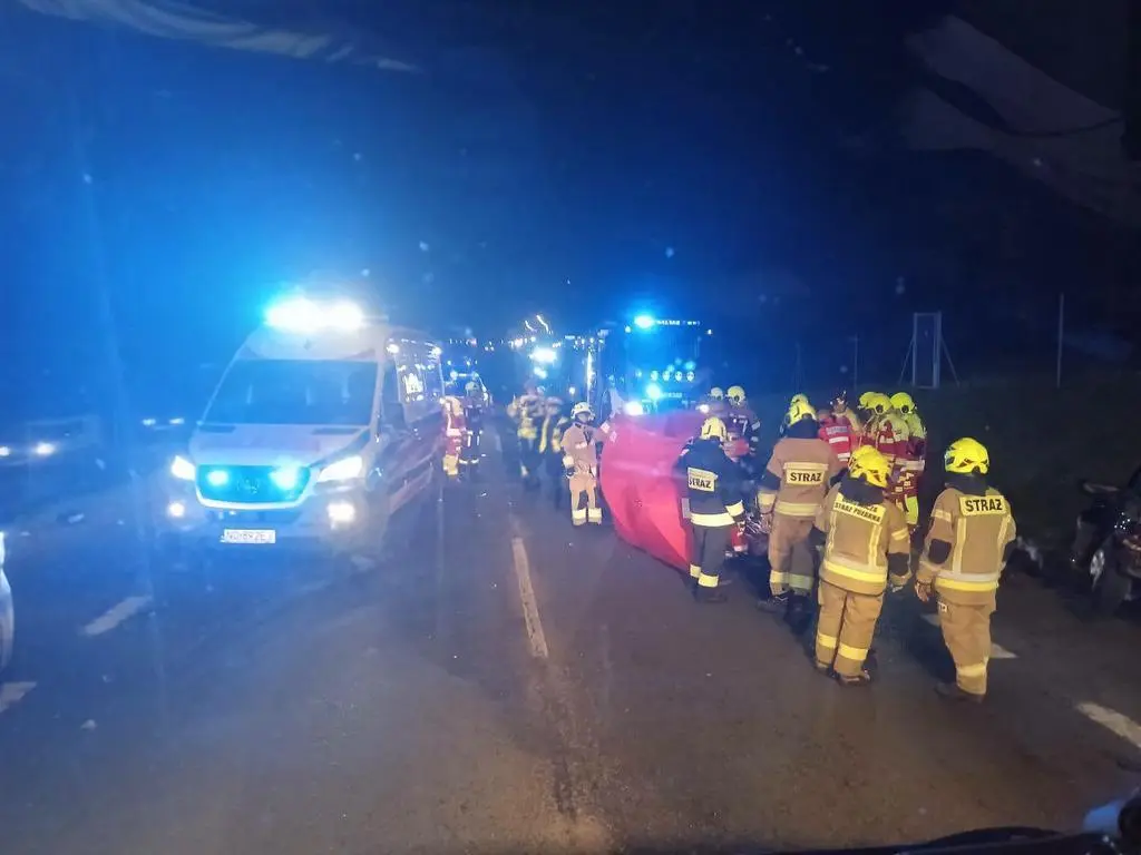 Do wypadku doszło na drodze krajowej numer 51