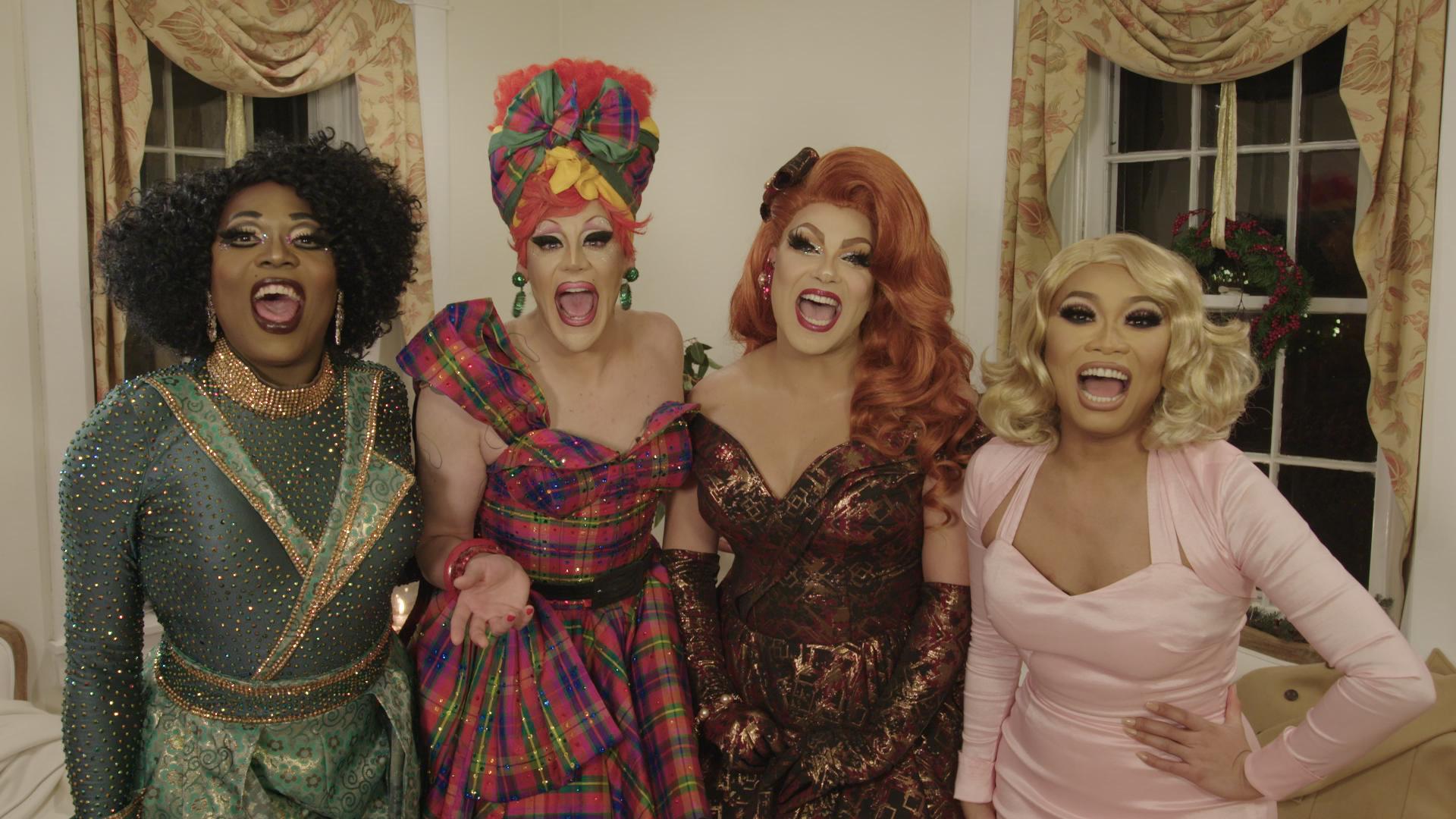 "Wesele w stylu drag queen"