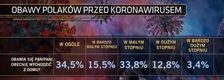 Obawy Polaków przed koronawirusem