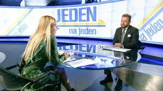Minister zdrowia był gościem "Jeden na jeden"