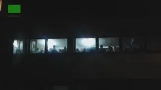 Panika w tłumie na imprezie studenckiej