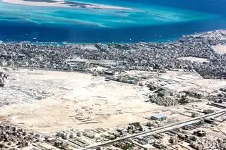 Hurghada jest bardzo popularnym miejscem wypoczynku nad Morzem Czerwonym