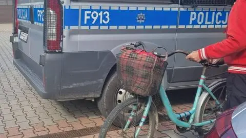 Nietrzeźwa rowerzystka 