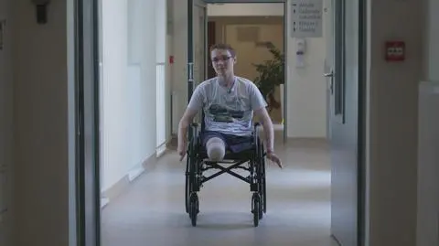 Dominik czuje się już lepiej