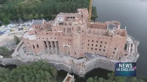 Authorities find irregularities regarding Notecka Forest castle construction