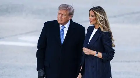 Donald i Melania Trump