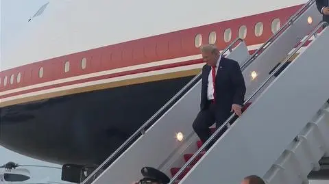 Donald Trump Air Force One