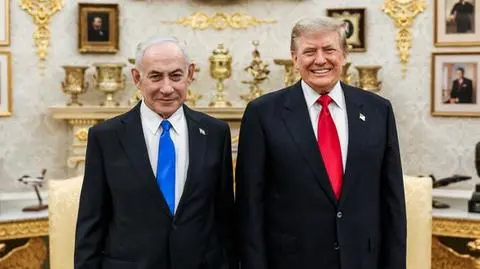 Donald Trump, Benjamin Netanjahu