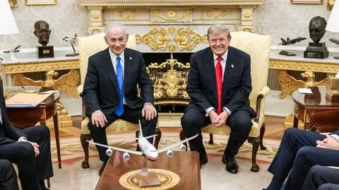Trump zirytowany. "Bibi nie musi mi o tym mówić"