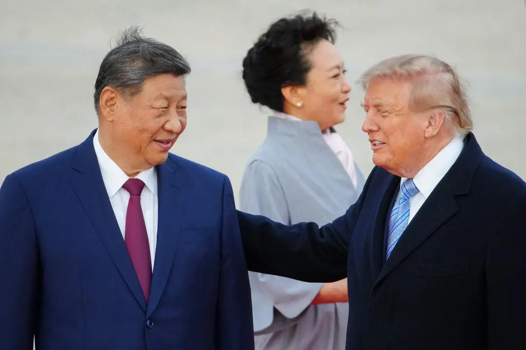 Donald Trump i Xi Jinping