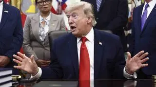 Sąd zdecydował, Trump oburzony. "Narodowy powód do wstydu"