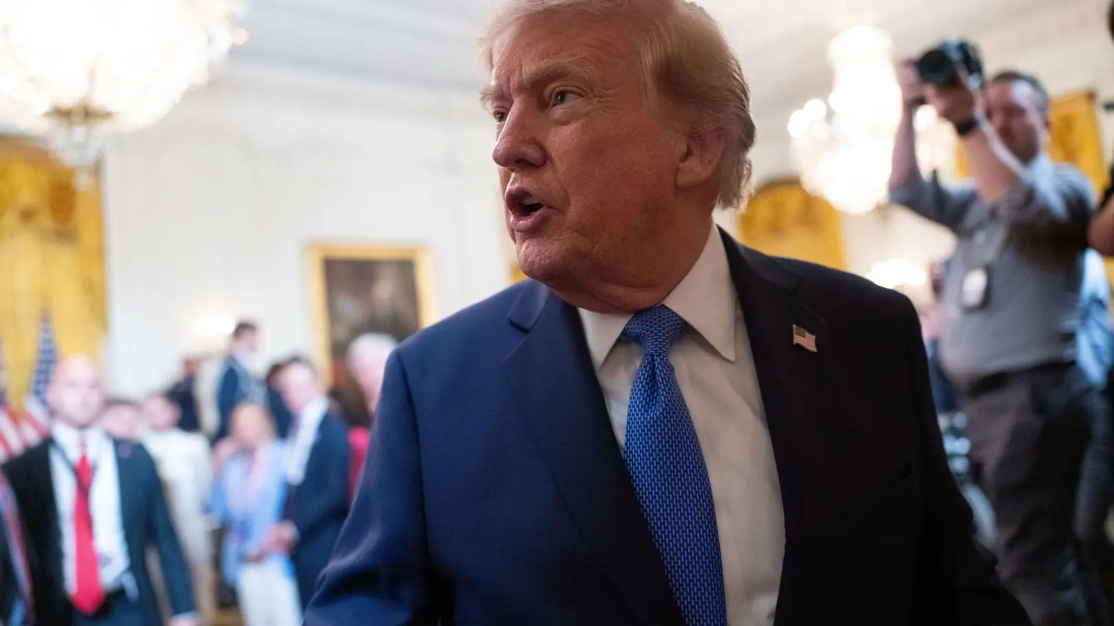 Donald Trump Pracujemy Nad Zako czeniem Wojny W Ukrainie TVN24