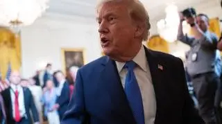 "Są pewne postępy" w sprawie wojny w Ukrainie. Trump: pracujemy nad tym