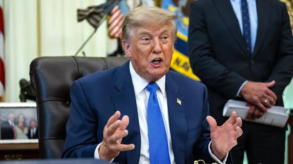 Trump potwierdza doniesienia mediów. "Dostaję mnóstwo gróźb"